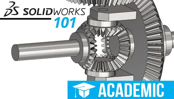 SOLIDWORKS 101 Academic SELF PACED Training